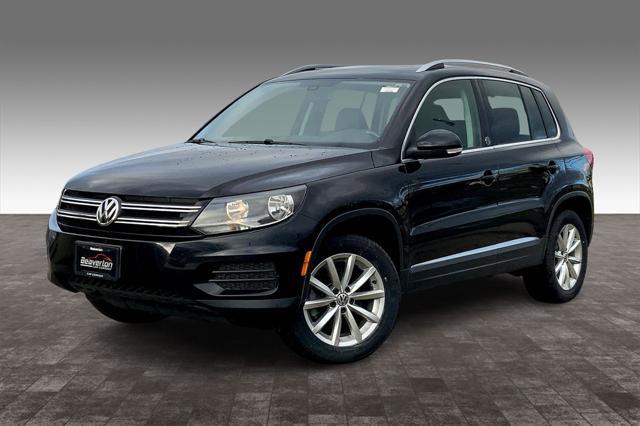 used 2017 Volkswagen Tiguan car, priced at $10,631