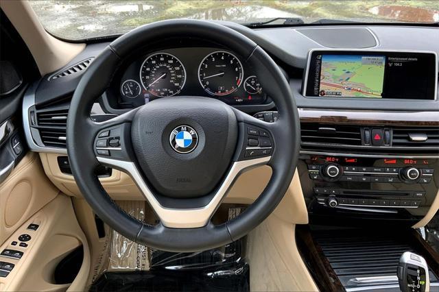 used 2015 BMW X5 car, priced at $18,143