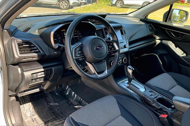used 2022 Subaru Crosstrek car, priced at $27,423