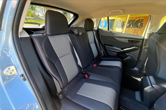 used 2022 Subaru Crosstrek car, priced at $27,423