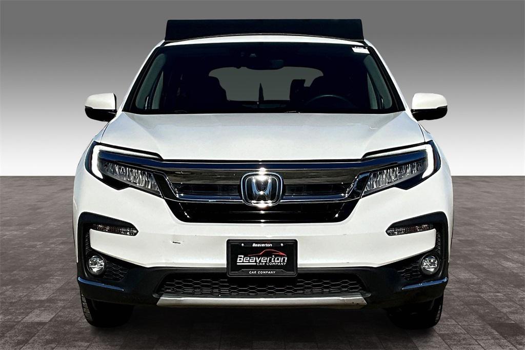 used 2021 Honda Pilot car, priced at $31,896