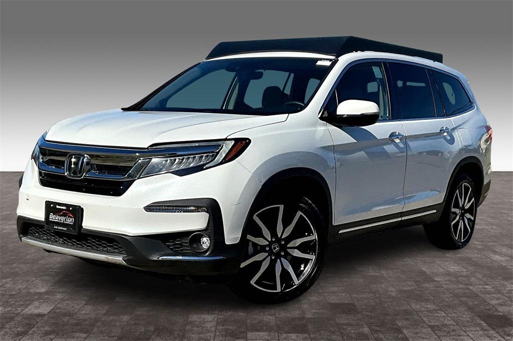 used 2021 Honda Pilot car, priced at $31,896