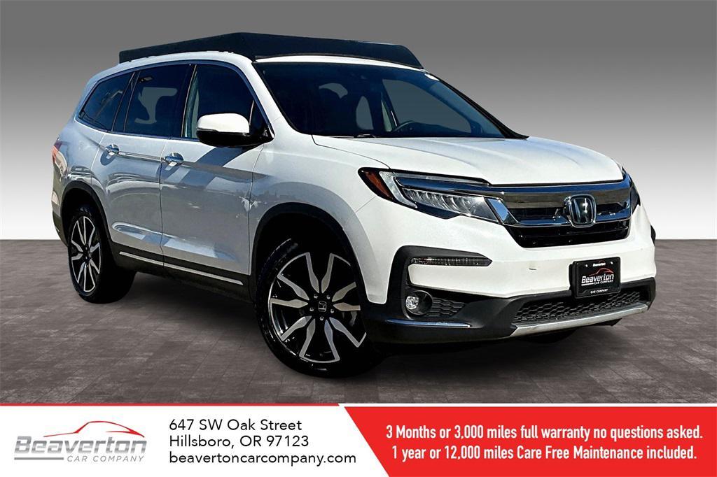 used 2021 Honda Pilot car, priced at $32,341