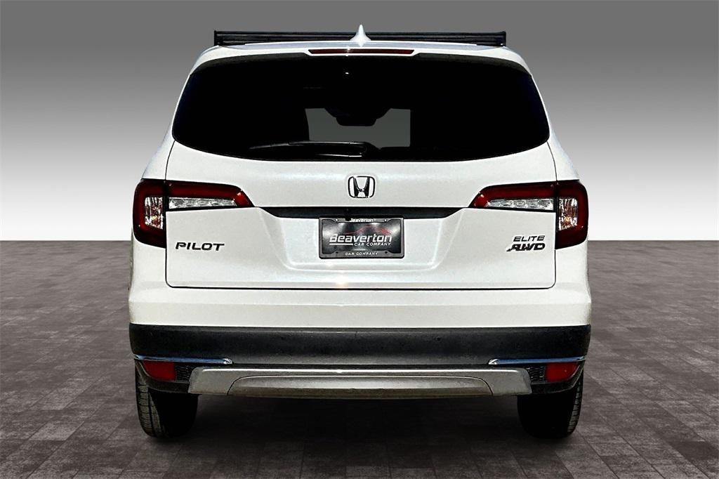 used 2021 Honda Pilot car, priced at $31,896