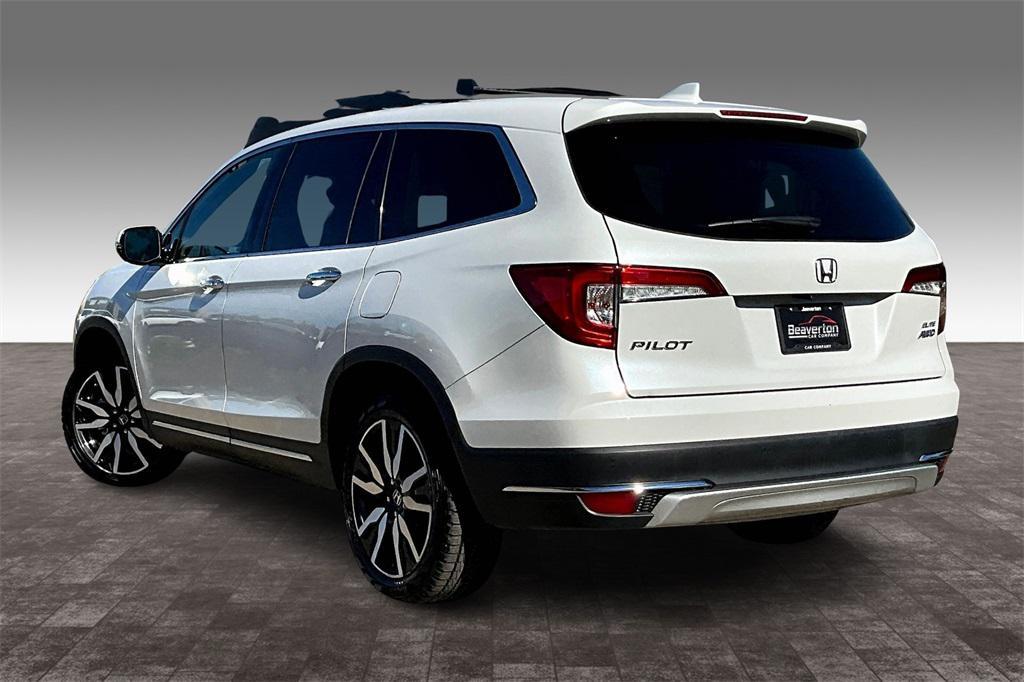 used 2021 Honda Pilot car, priced at $31,896
