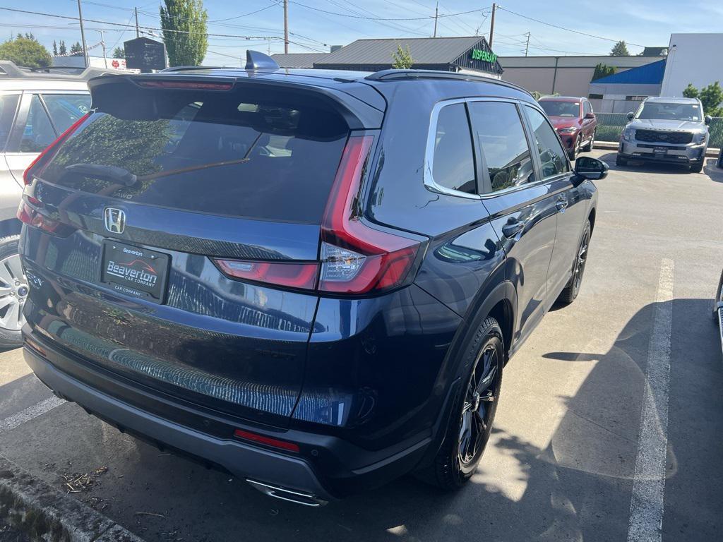 used 2024 Honda CR-V Hybrid car, priced at $34,993