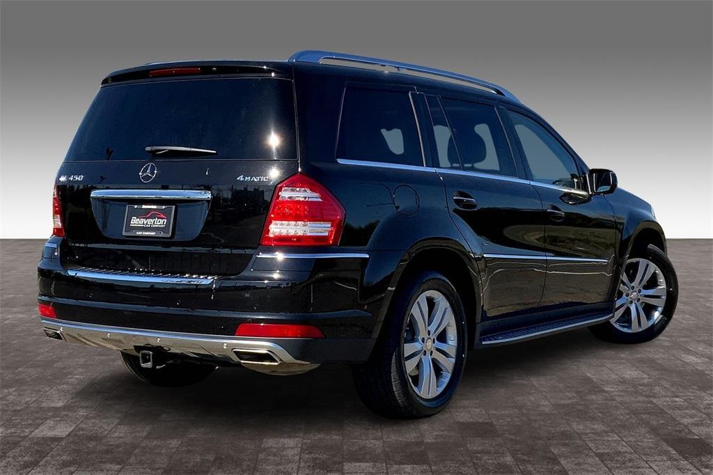 used 2010 Mercedes-Benz GL-Class car, priced at $15,426