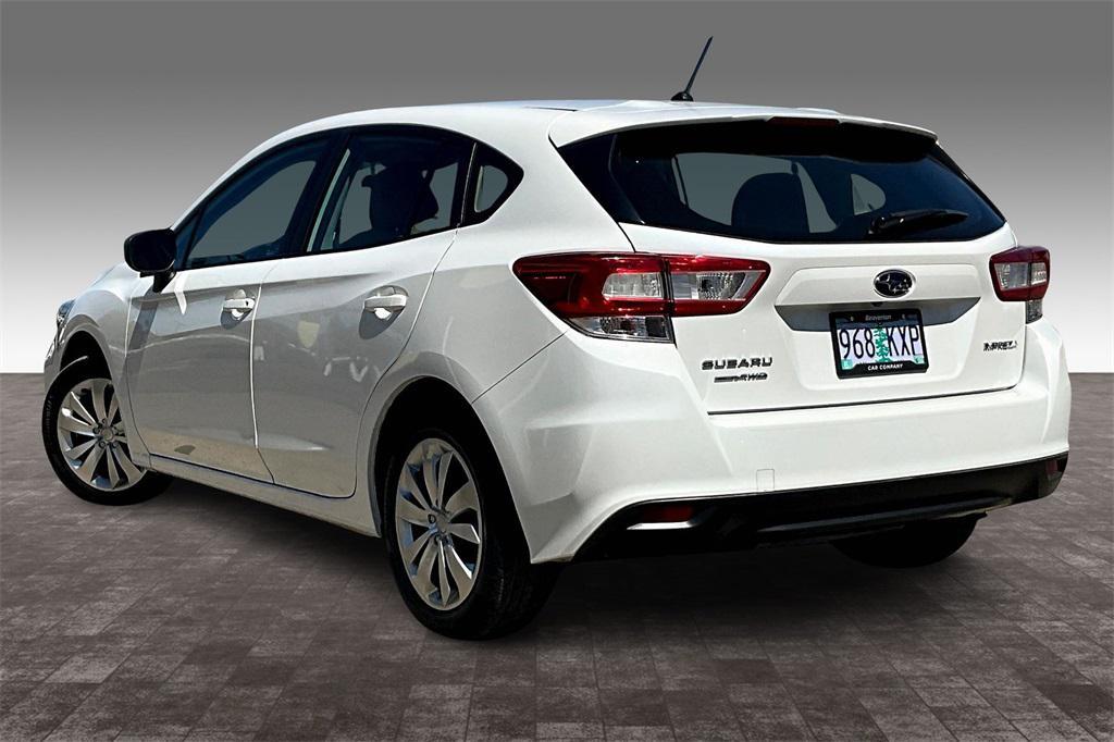 used 2018 Subaru Impreza car, priced at $17,980