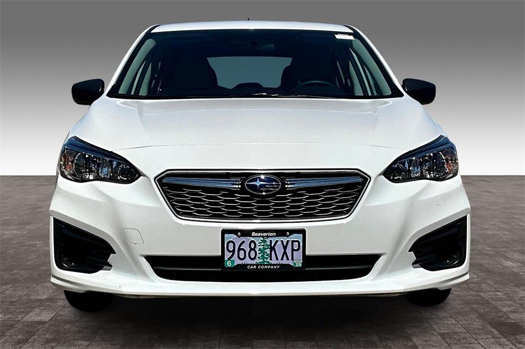 used 2018 Subaru Impreza car, priced at $17,980