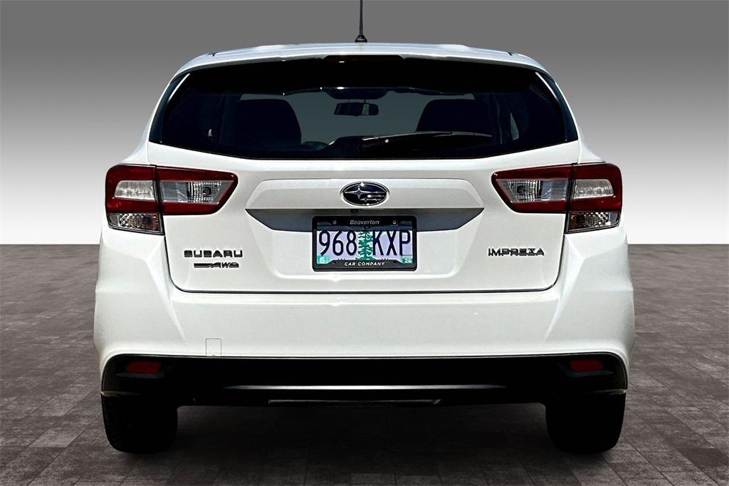 used 2018 Subaru Impreza car, priced at $17,980