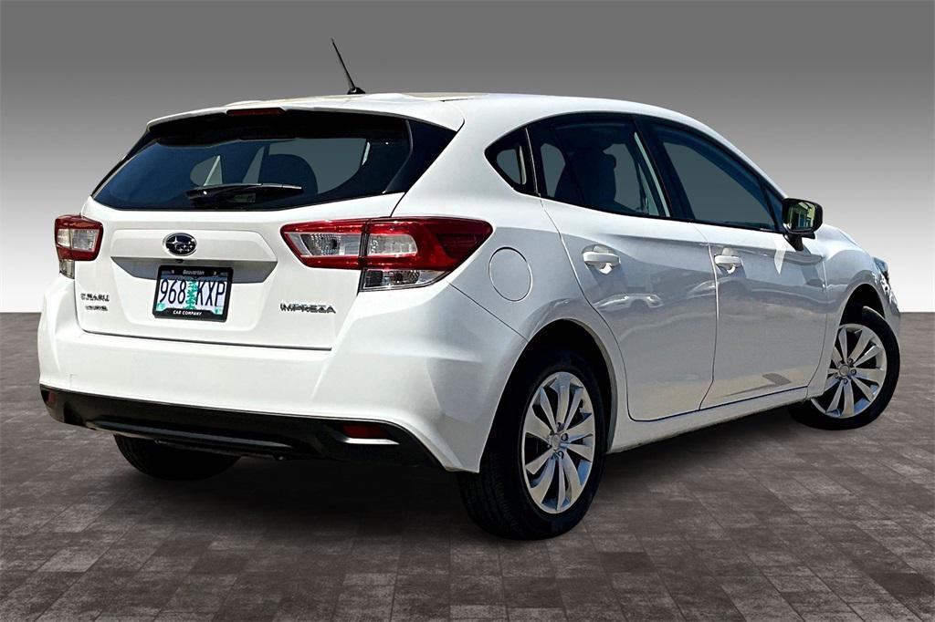 used 2018 Subaru Impreza car, priced at $17,980