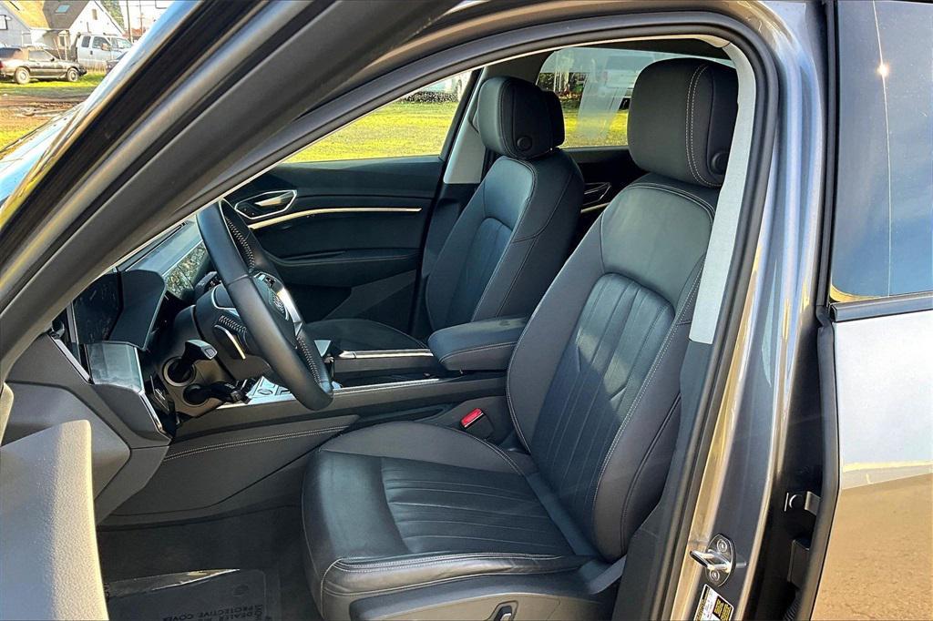 used 2021 Audi e-tron car, priced at $22,032