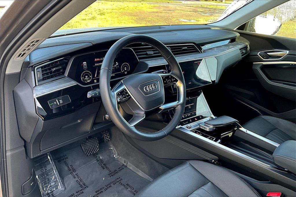 used 2021 Audi e-tron car, priced at $22,032