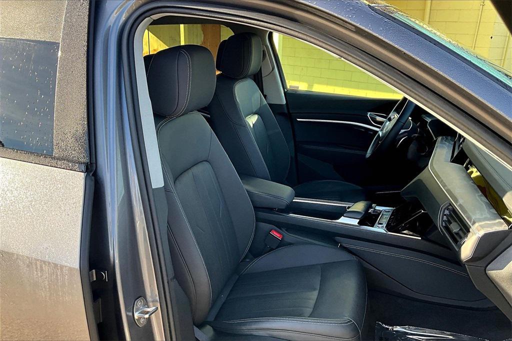 used 2021 Audi e-tron car, priced at $22,032