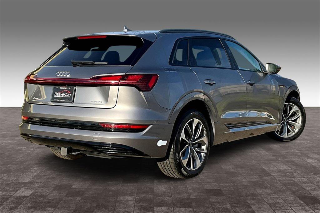 used 2021 Audi e-tron car, priced at $22,032