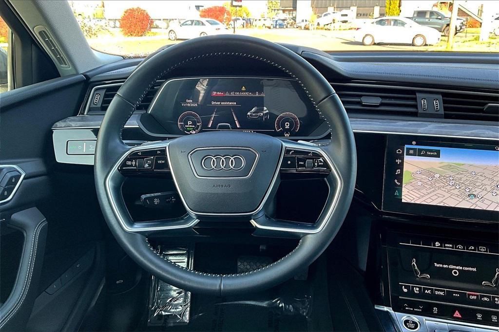 used 2021 Audi e-tron car, priced at $22,032