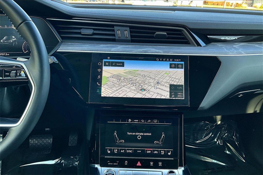 used 2021 Audi e-tron car, priced at $22,032