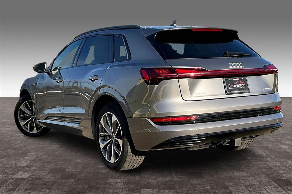 used 2021 Audi e-tron car, priced at $22,032
