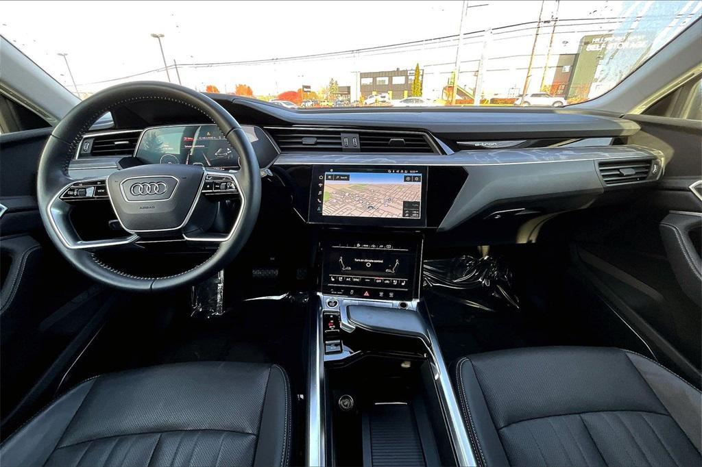 used 2021 Audi e-tron car, priced at $22,032