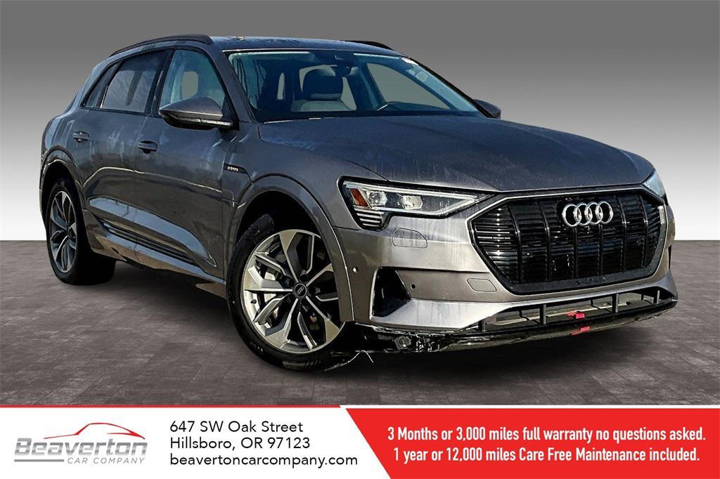 used 2021 Audi e-tron car, priced at $22,032