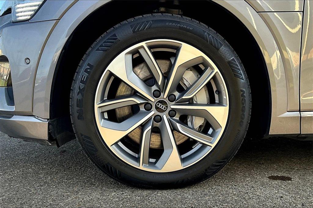 used 2021 Audi e-tron car, priced at $22,032