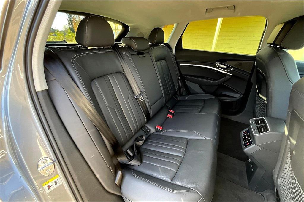 used 2021 Audi e-tron car, priced at $22,032