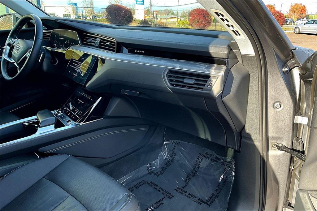 used 2021 Audi e-tron car, priced at $22,032