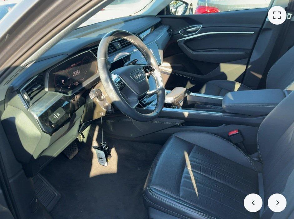 used 2021 Audi e-tron car, priced at $24,049
