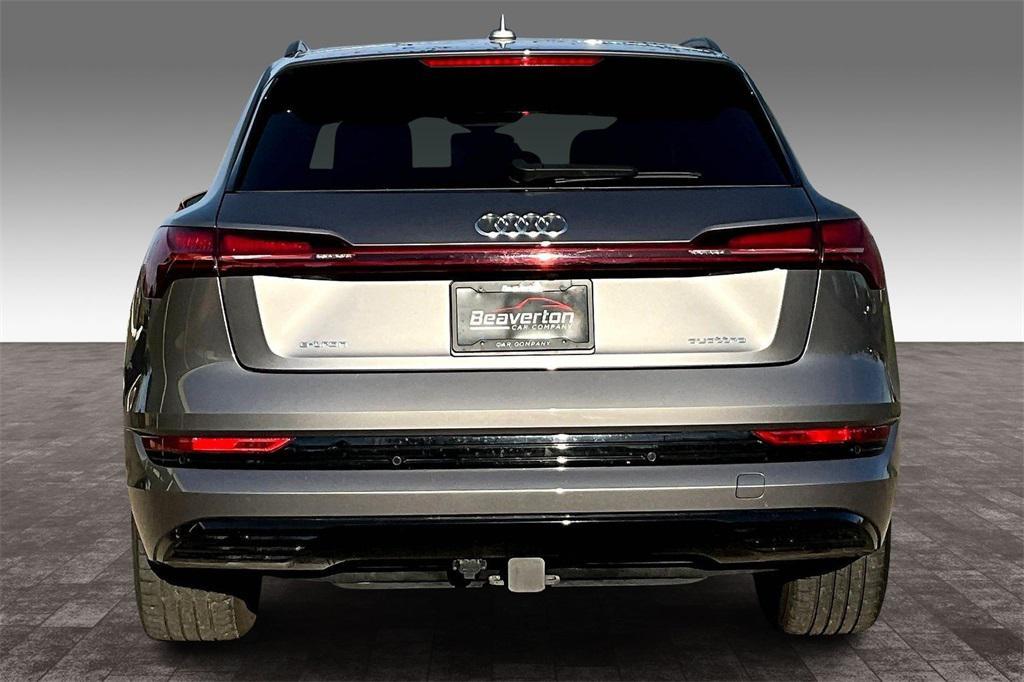 used 2021 Audi e-tron car, priced at $22,032