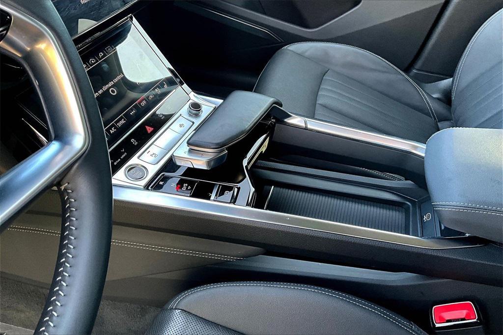 used 2021 Audi e-tron car, priced at $22,032