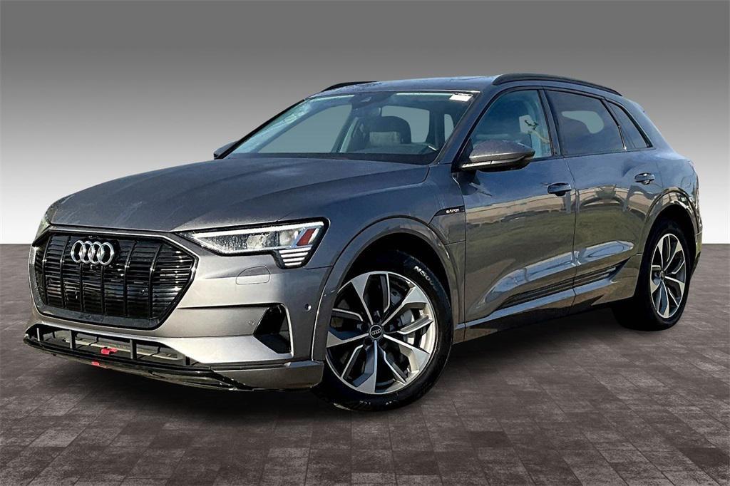 used 2021 Audi e-tron car, priced at $22,032