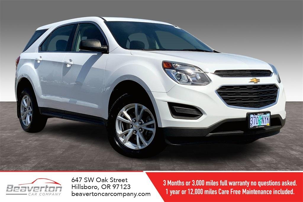 used 2017 Chevrolet Equinox car, priced at $12,565