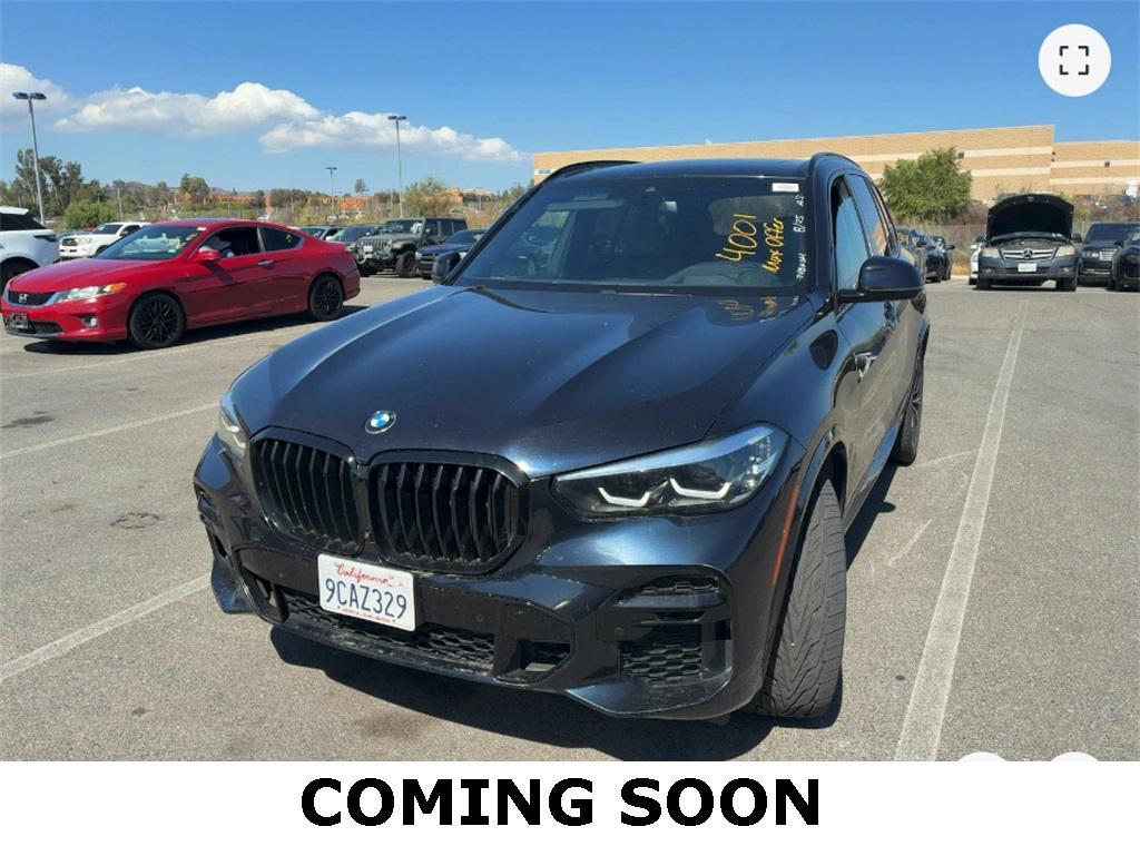 used 2022 BMW X5 car, priced at $36,560