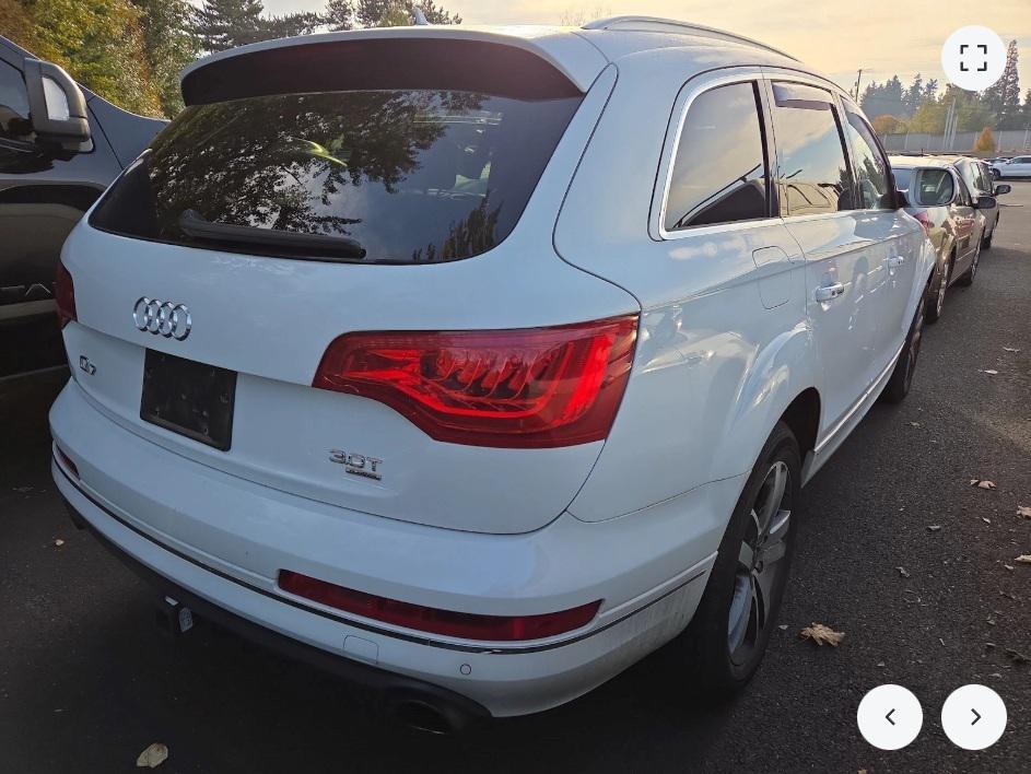 used 2015 Audi Q7 car, priced at $15,050