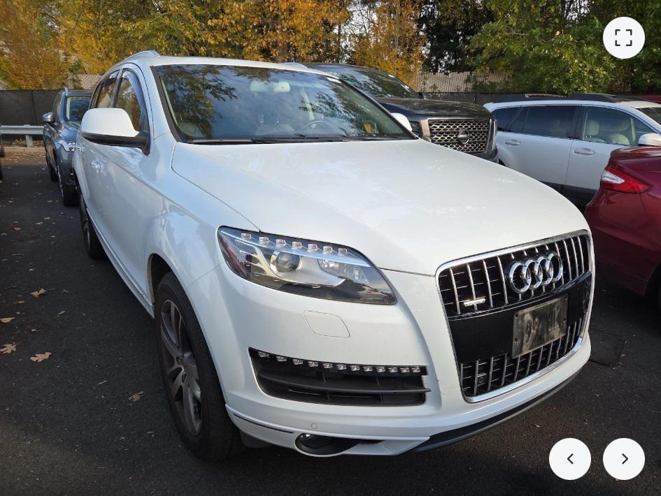 used 2015 Audi Q7 car, priced at $15,050