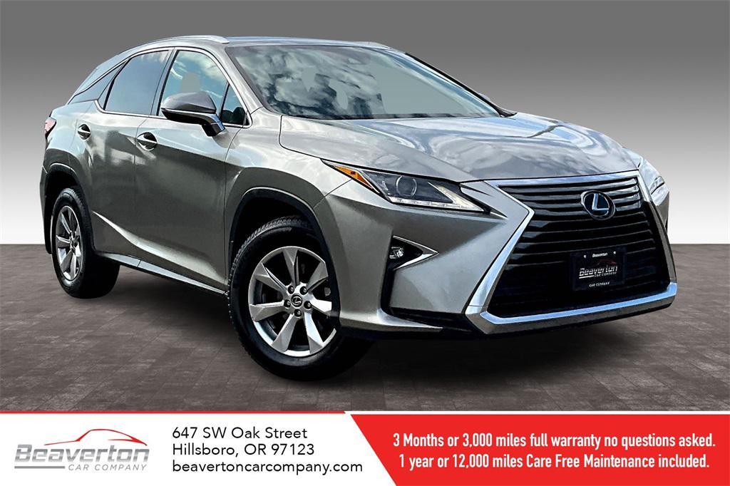 used 2019 Lexus RX 350 car, priced at $32,147