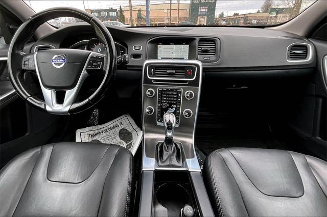 used 2015 Volvo V60 car, priced at $11,861