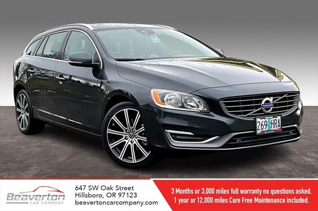 used 2015 Volvo V60 car, priced at $11,861