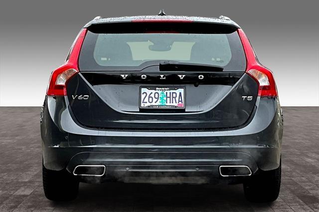 used 2015 Volvo V60 car, priced at $11,861