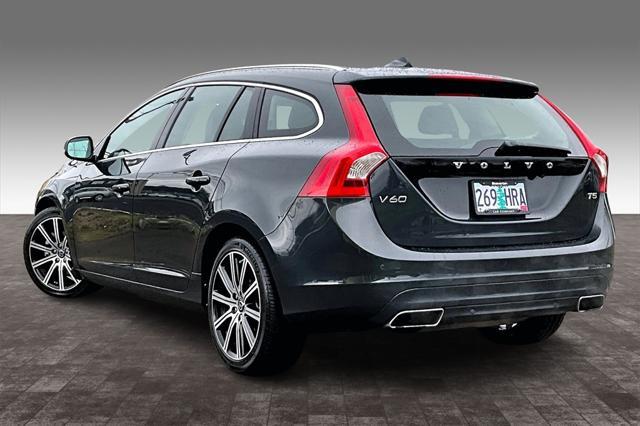 used 2015 Volvo V60 car, priced at $11,861