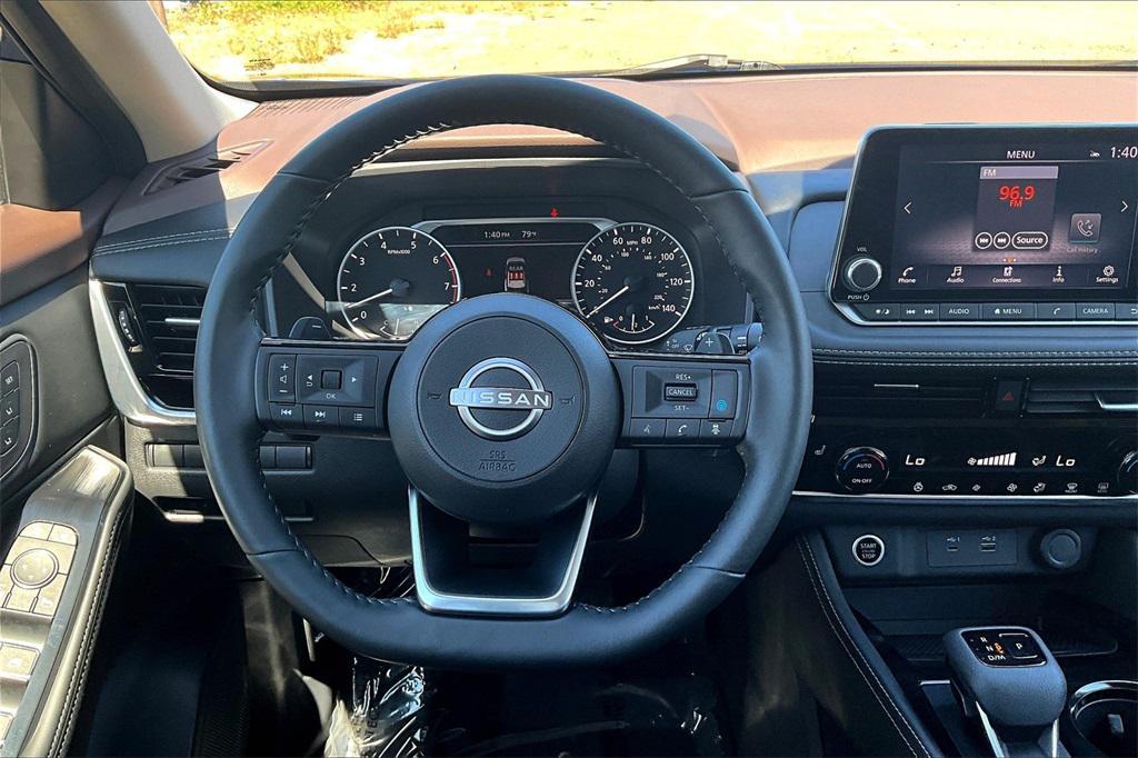 used 2023 Nissan Rogue car, priced at $27,964