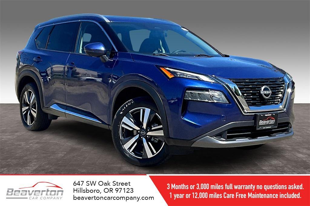 used 2023 Nissan Rogue car, priced at $27,964