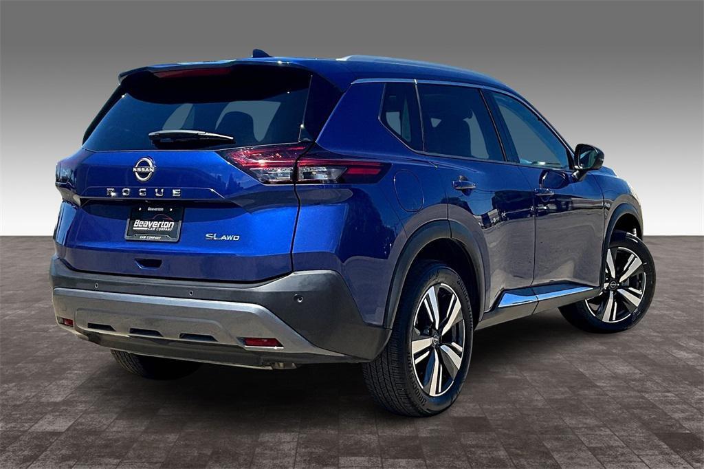 used 2023 Nissan Rogue car, priced at $27,964
