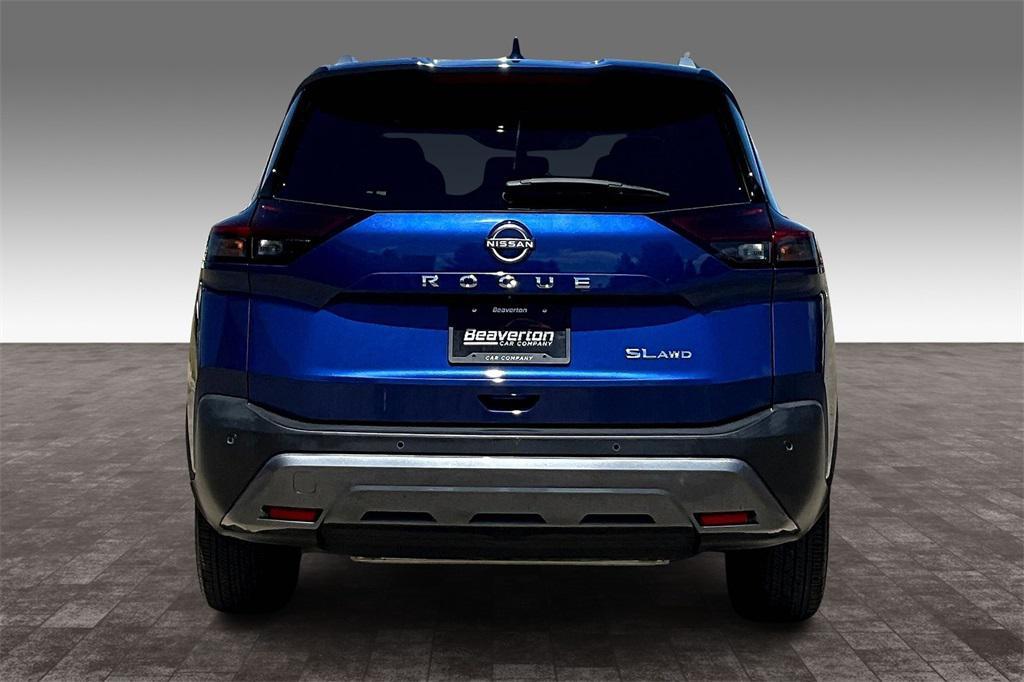 used 2023 Nissan Rogue car, priced at $27,964