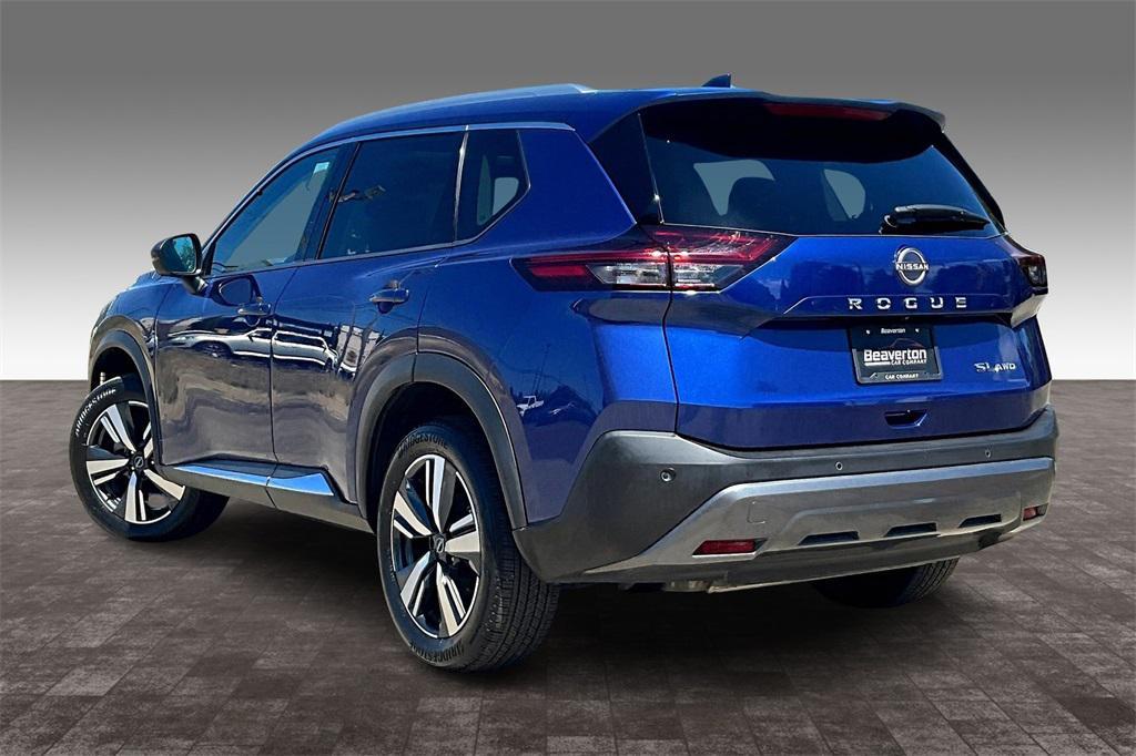 used 2023 Nissan Rogue car, priced at $27,964