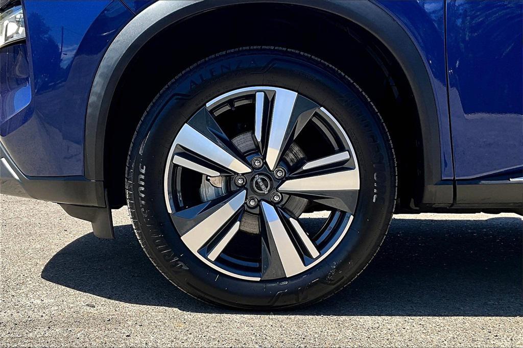 used 2023 Nissan Rogue car, priced at $27,964
