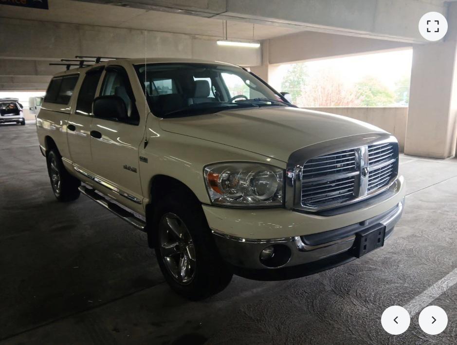 used 2008 Dodge Ram 1500 car, priced at $15,564