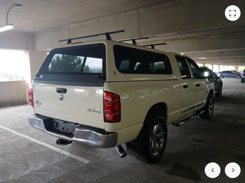 used 2008 Dodge Ram 1500 car, priced at $15,564