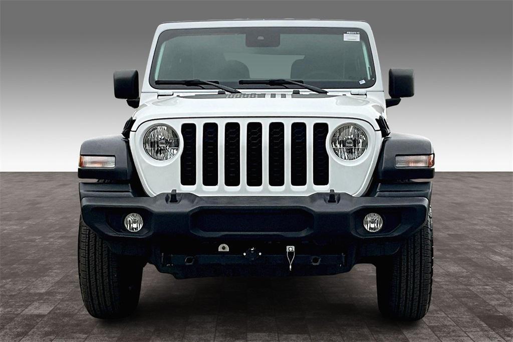 used 2024 Jeep Wrangler car, priced at $32,054