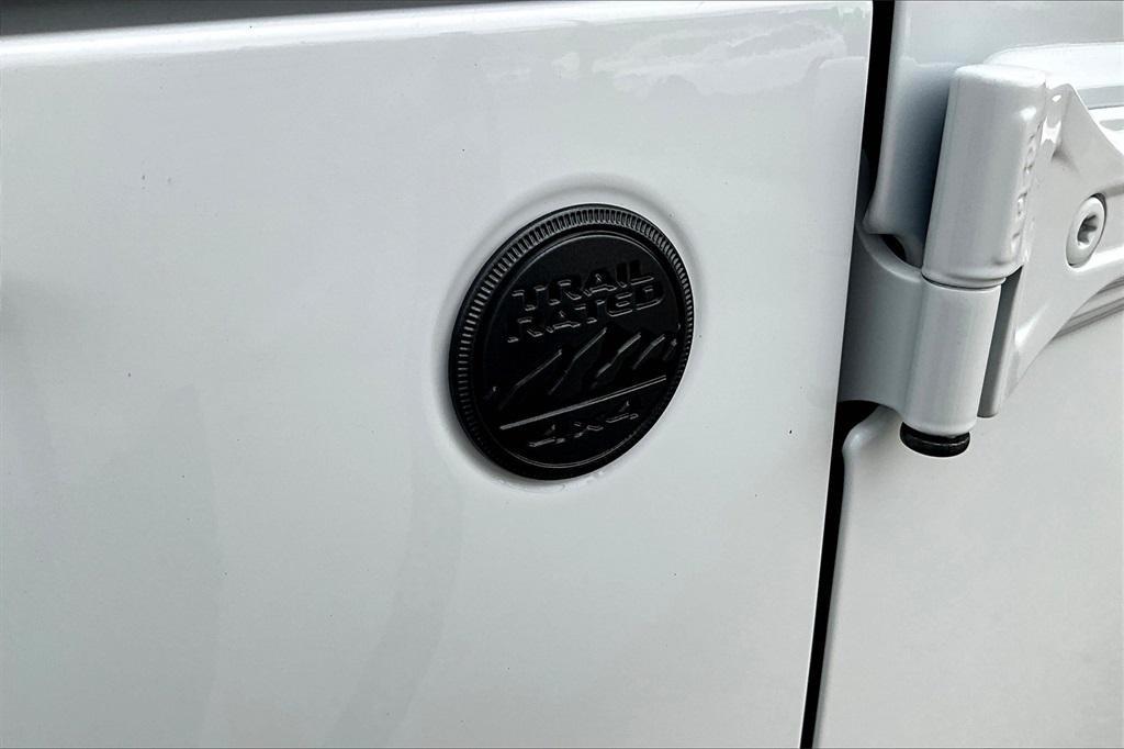 used 2024 Jeep Wrangler car, priced at $32,054